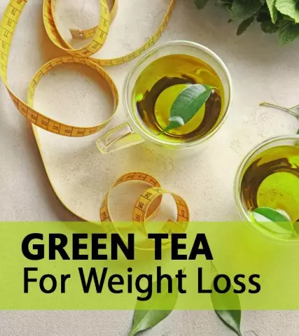 Green Tea For Weight Loss - Reviews And Effectiveness