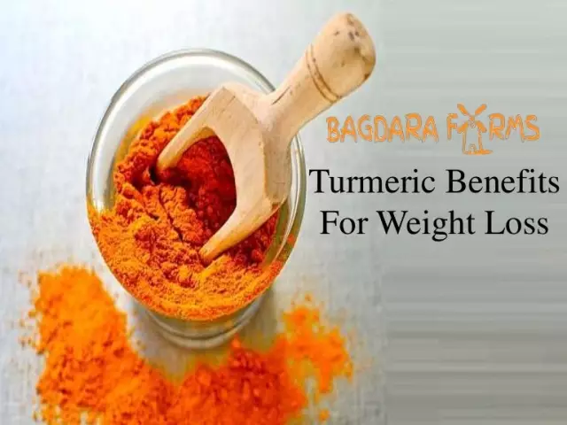 Turmeric For Weight Loss - Composition, Useful Properties, Application