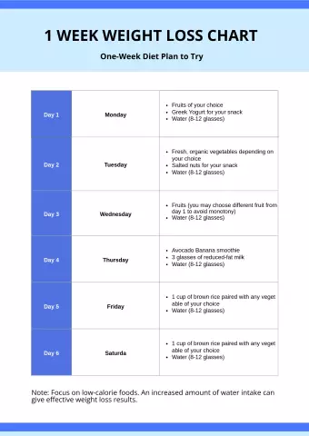 The Most Popular Weight Loss Diets - Features