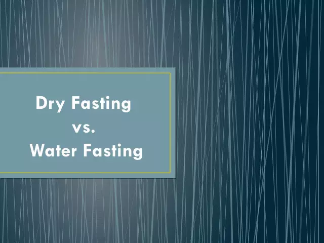 Dry Fasting - Preparation And Exit, Results, Contraindications, Reviews