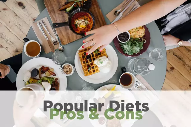 What Is On The Diet: The Pros And Cons Of Diets, Advice From Nutritionists