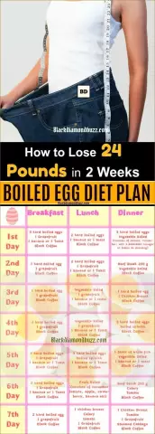 Egg Diet - A Sample Menu And Nutritional Recommendations