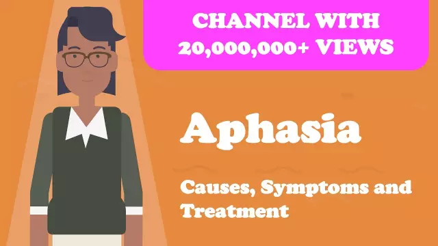 Aphasia - Forms, Causes, Symptoms, Treatment, Speech Restoration