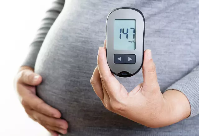 Gestational Diabetes Mellitus - Diet, Symptoms