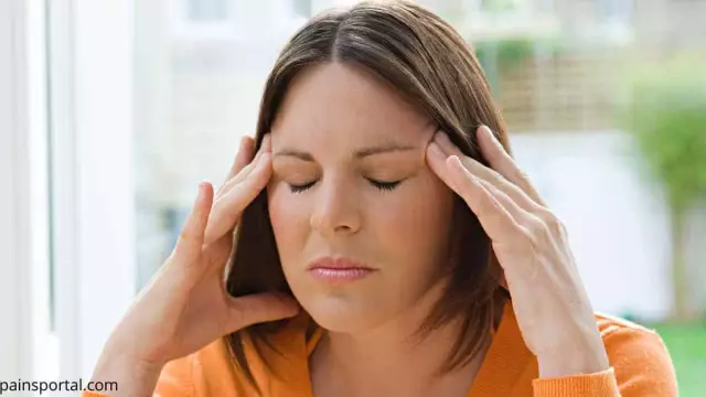 Headache In The Temples - Causes, Treatment