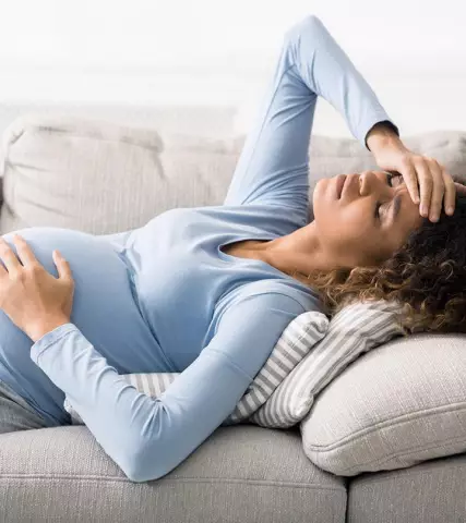 Headache During Pregnancy - Causes, Treatment