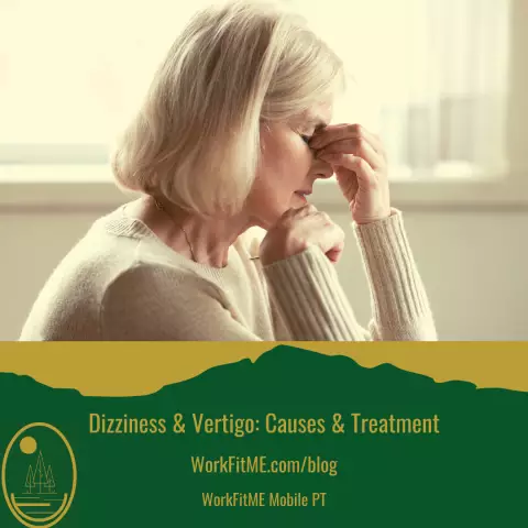 Dizziness - Causes, Treatment, Types