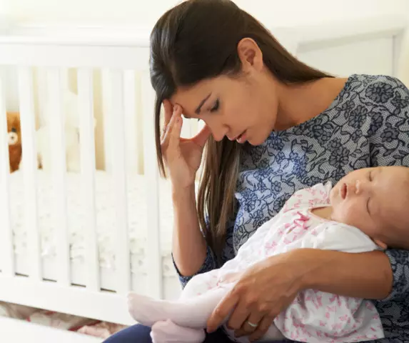 Postpartum Depression - Symptoms, Causes, Treatment