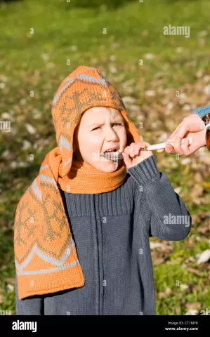 A Coughing Fit In A Child, An Adult - How To Remove, Means