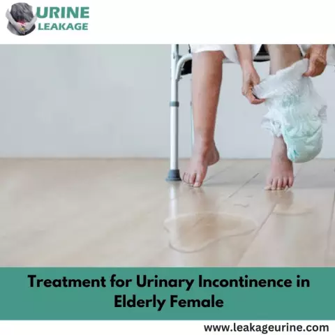 Urinary Incontinence In The Elderly - Treatment, Causes