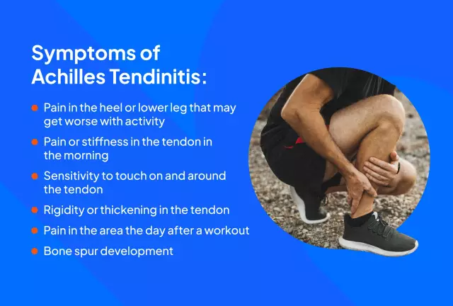 Tendinitis - Causes, Symptoms, Treatment