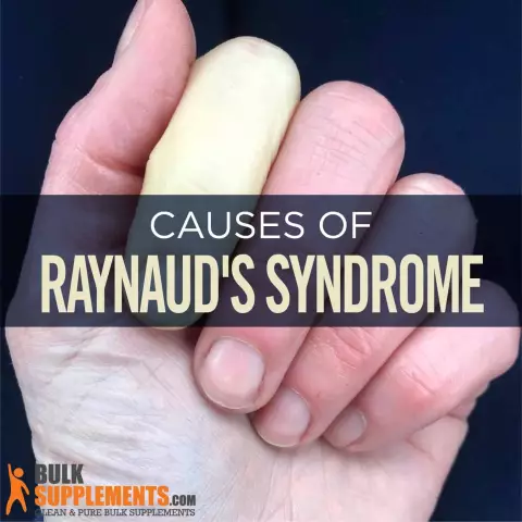 Raynaud's Syndrome - Causes, Symptoms, Treatment