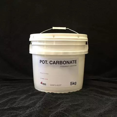 Potassium Carbonate - Use, Harm, Properties