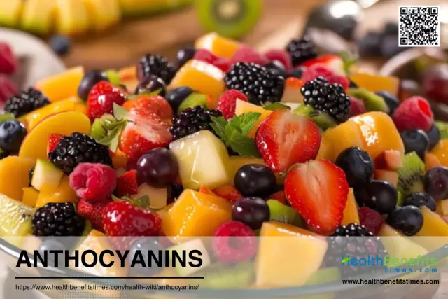 Anthocyanins - Properties, Benefits, Content In Foods