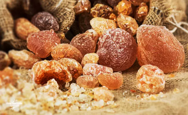 Gum Arabic - Description, Properties, Application