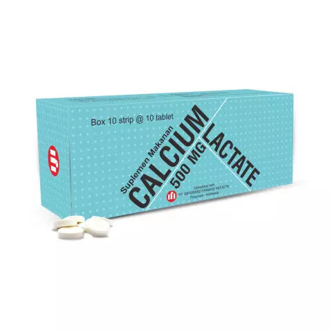 Calcium Lactate - Benefits, Harms, Properties, Application, Production