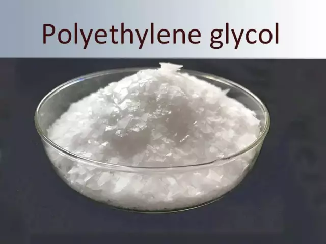 Polyethylene Glycol - Properties, Application, Harm