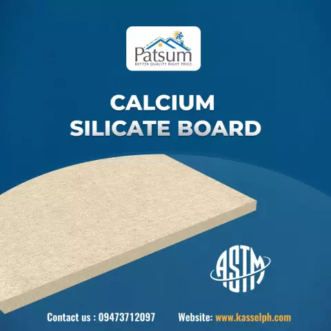 Calcium Silicate - Properties, Production, Application