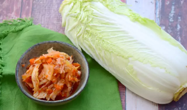 Kimchi - Preparation, Nutritional Value, Benefits