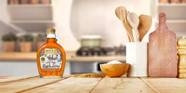 Maple Syrup - Composition, Benefits, Application