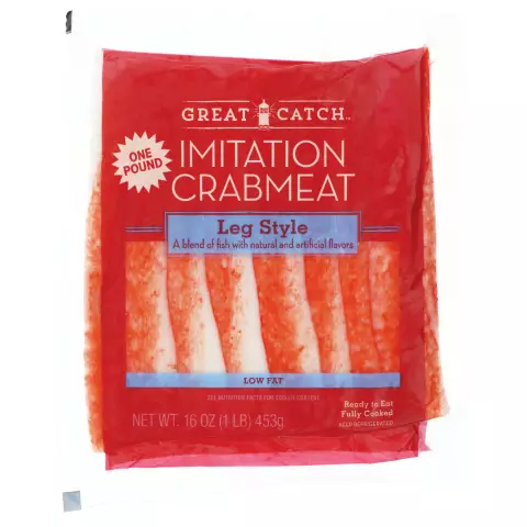 Crab Sticks - Calorie Content, Composition