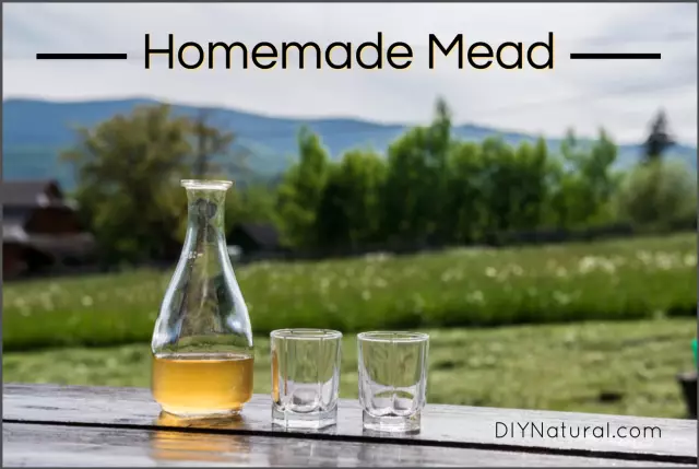 Mead - Recipe, Properties, Preparation