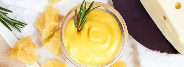 Cheese Sauce - Composition, Features, Calorie Content