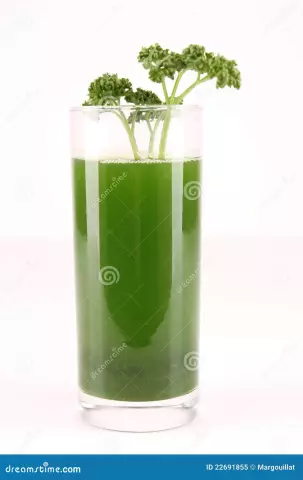 Parsley Juice - What Is Useful, Properties, Application