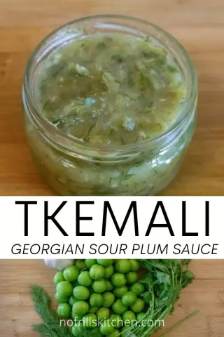 Tkemali - Definition, Recipe, Preparation