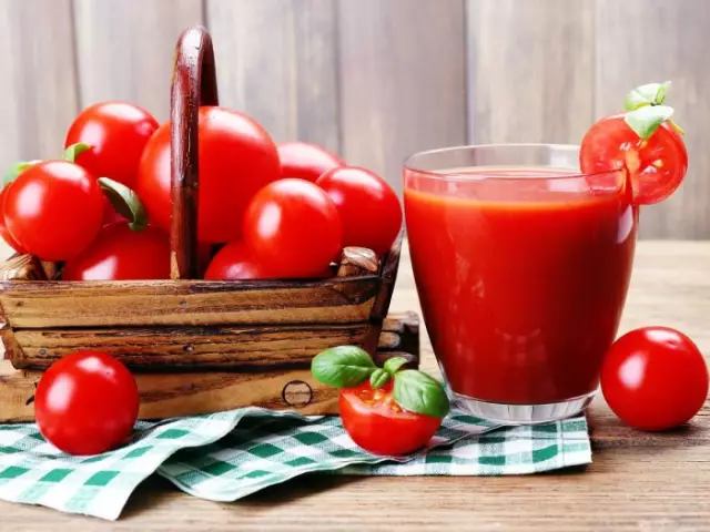 Tomato Juice - Benefits, Harm, Calories