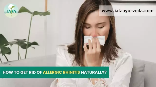 6 Ways To Get Rid Of Allergic Rhinitis At Home