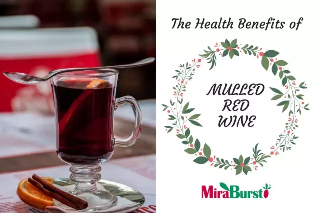 5 Health Benefits Of Mulled Wine