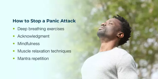 Panic Attack: 6 Ways To Control