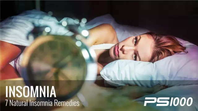 8 Easy Ways To Combat Insomnia