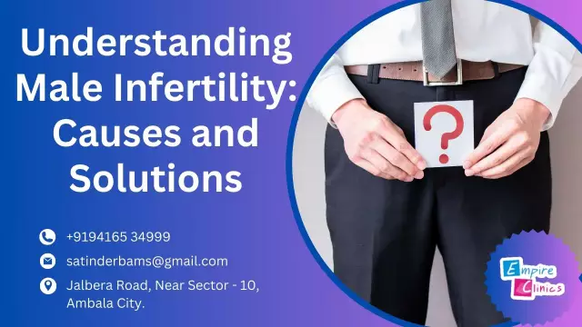 3 Main Causes Of Male Infertility