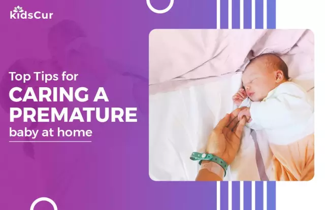 6 Features Of Nursing A Premature Baby