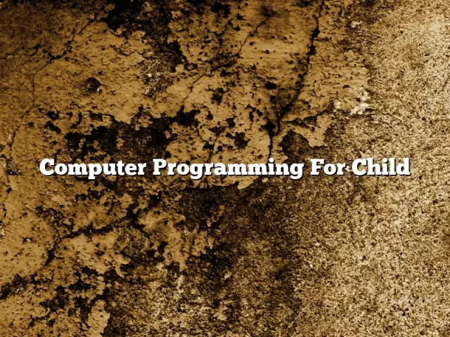 Child And Computer: Simple Safety Rules