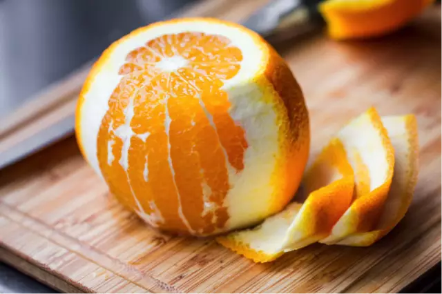 7 Health Benefits Of Orange Peel