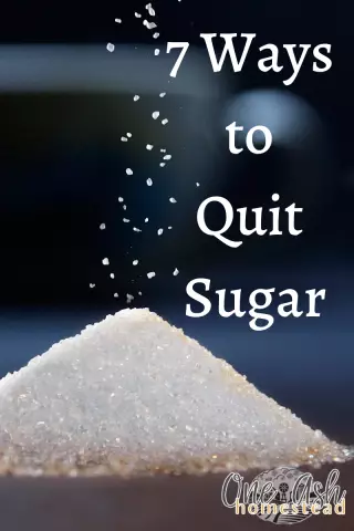 7 Effective Ways To Quit Sugar