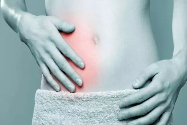 Pain In The Abdomen, What To Do