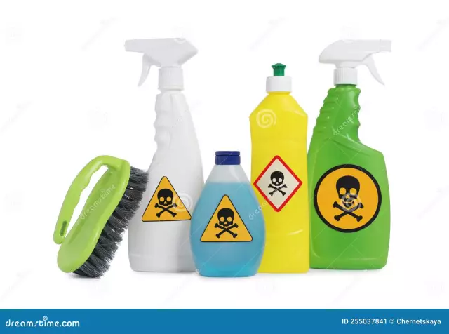 Household Chemicals: Convenience To The Detriment Of Health