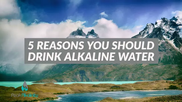 5 Reasons To Drink Alkaline Water Regularly