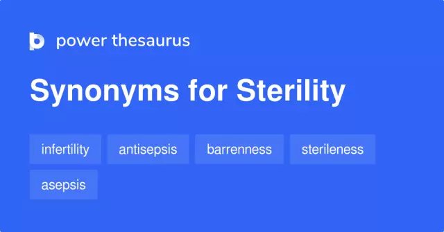 Sterility Is Not A Sentence