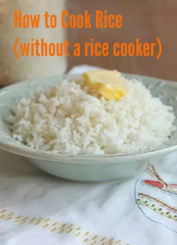 How To Cook Rice Properly