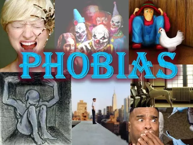 Phobias: Causes And Types, How To Deal With Them