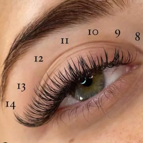 Home Eyelash Extension