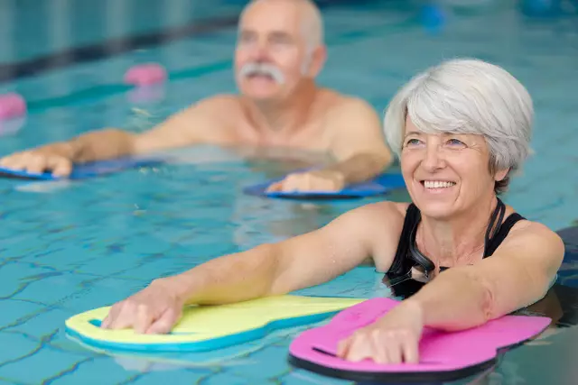 Benefits Of Doing Water Aerobics