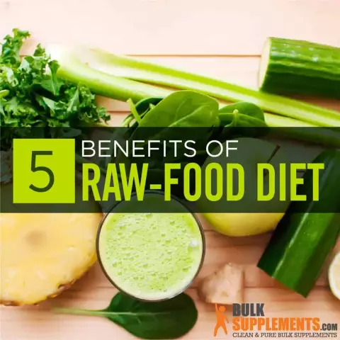 Raw Food Diet: Benefit Or Harm?