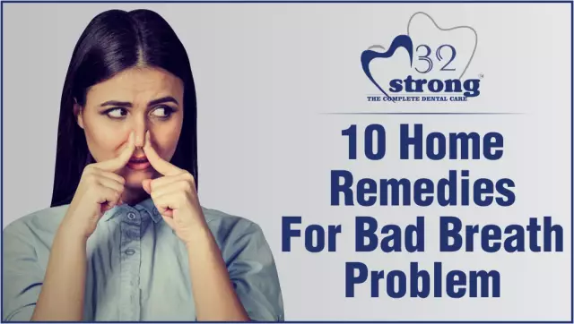 Bad Breath - Common Causes And Remedies