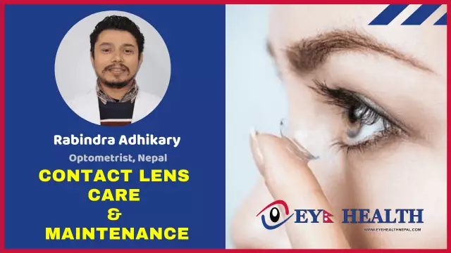 Contact Lens Care